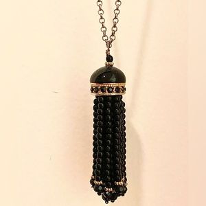 Banana Republic Long Tassel Necklace